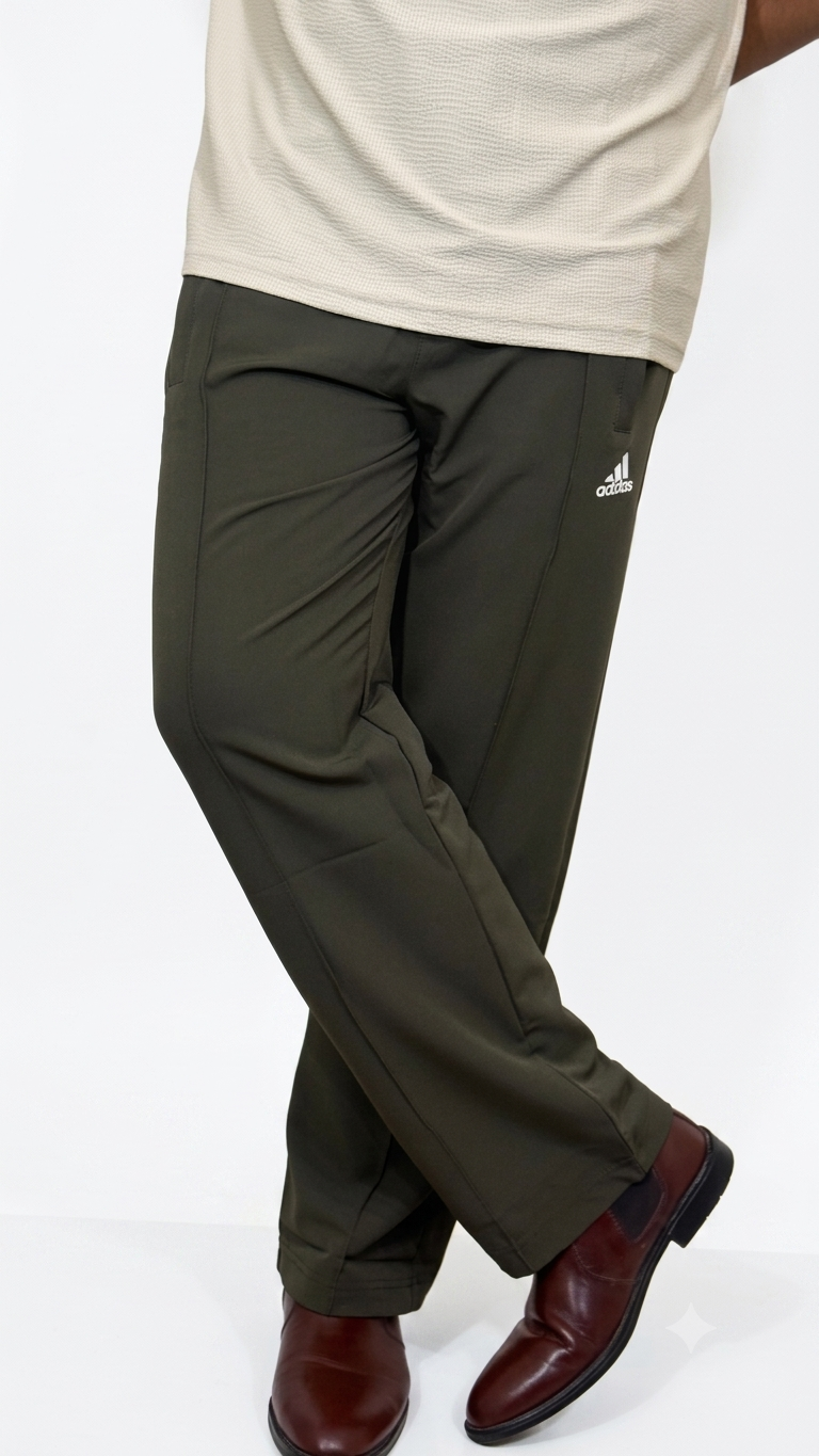 Athletic Olive Green trouser