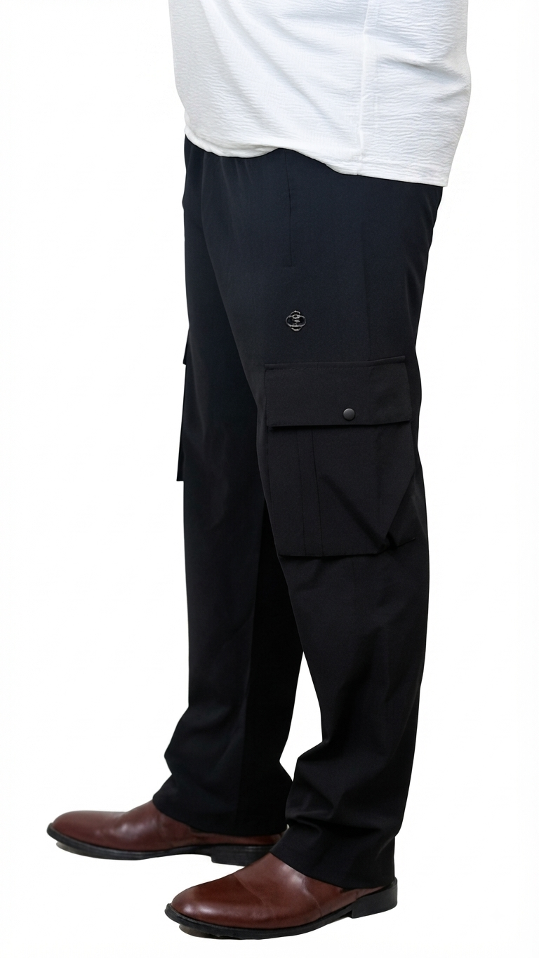 Black 4 pocket Trouser